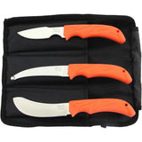 Wald & Forst 3-piece knife set made of 440A steel