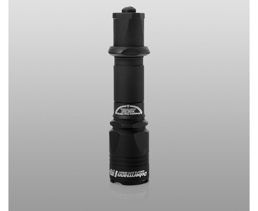 Flashlight ARMYTEK Dobermann Pro, cool white