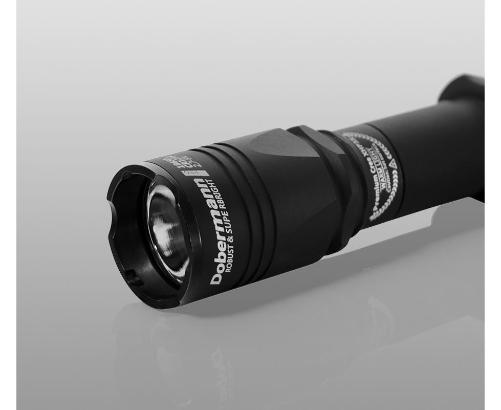 Flashlight ARMYTEK Dobermann Pro, cool white