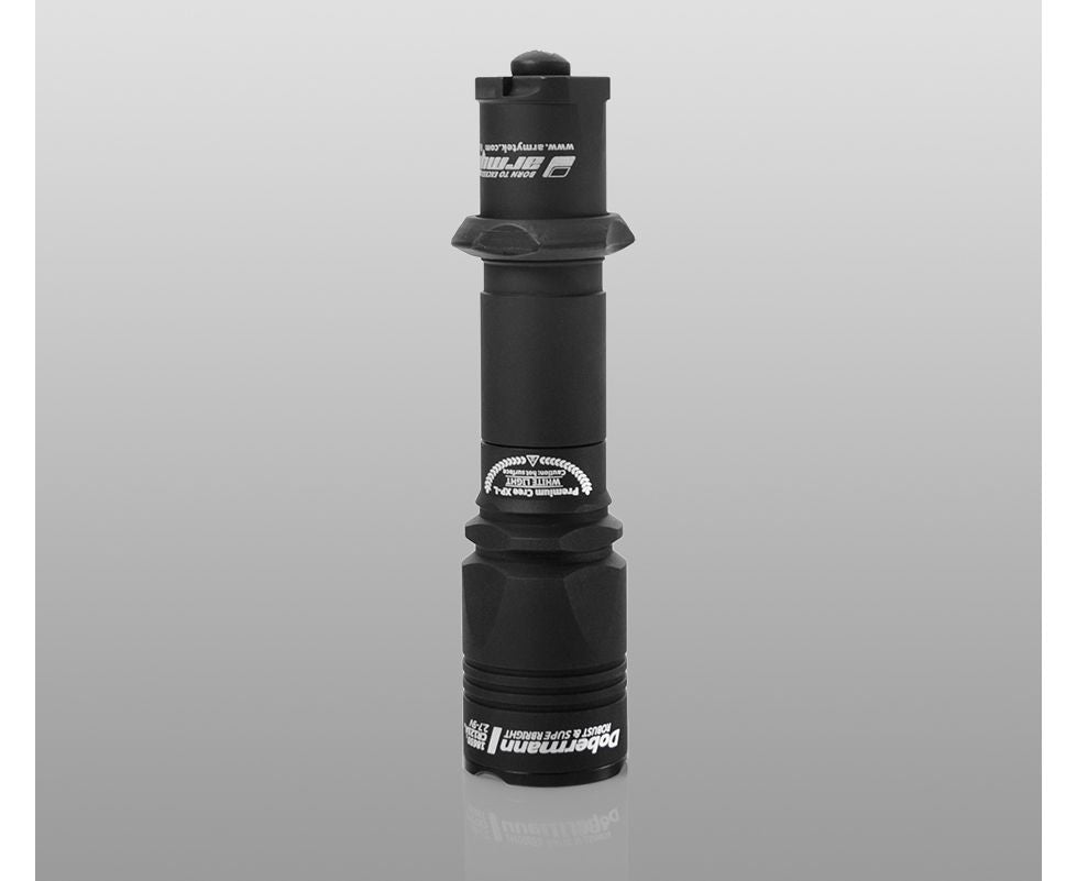 Prožektors ARMYTEK Dobermann, auksti balts