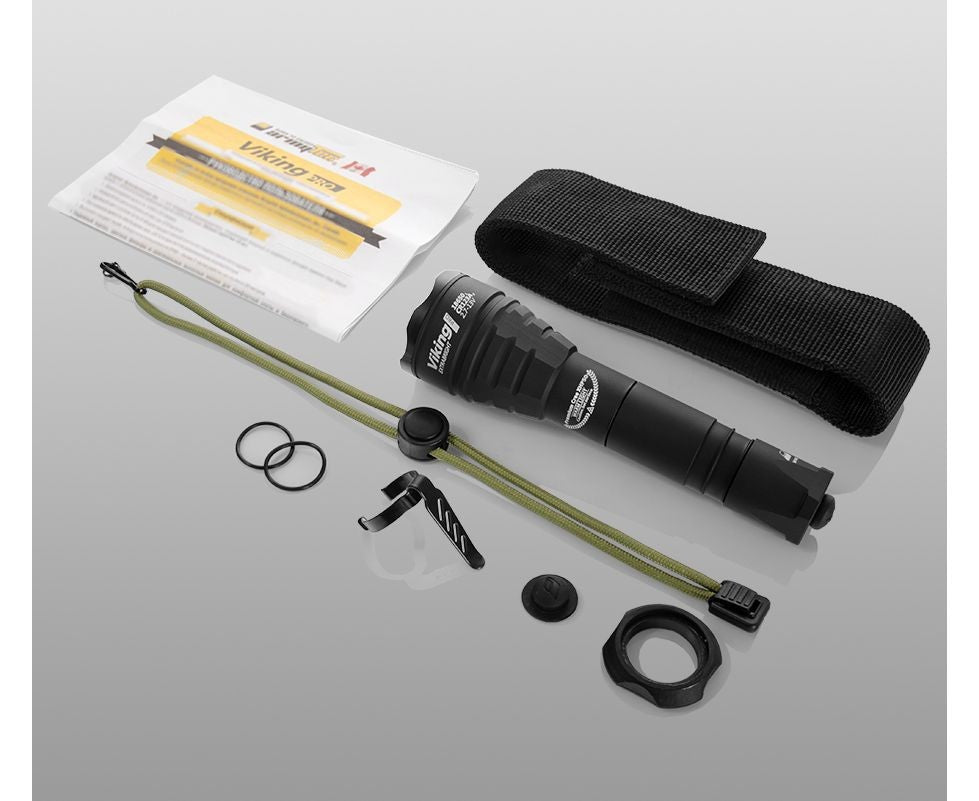 Flashlight ARMYTEK Viking Pro, Cool White