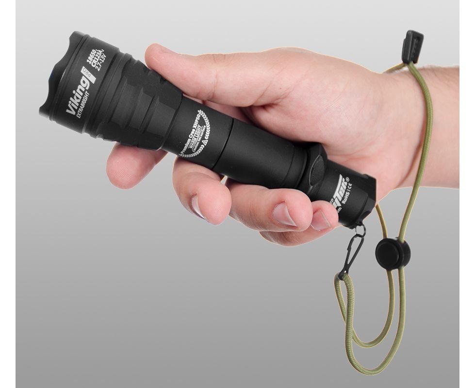 Flashlight ARMYTEK Viking Pro, Cool White