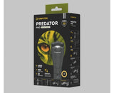 Prožektorius Armytek Predator Pro Magnet USB Warm (šiltai balta)