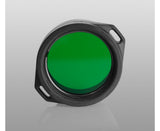 Armytek zaļais filtrs AF-39 Green