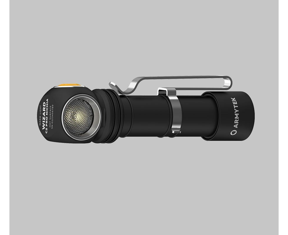 ARMYTEK Flashlight Wizard C2 Pro White