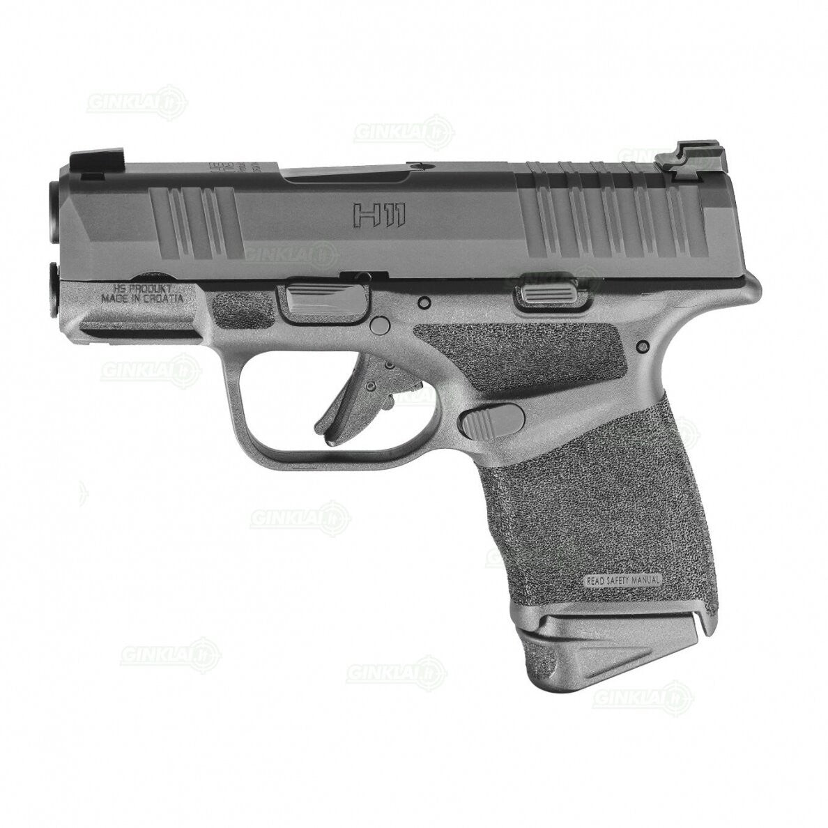 Pistole HS H11, 9x19