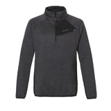 Rovince Men's Tick-Repellent Zip Ergoline Sweater Grey