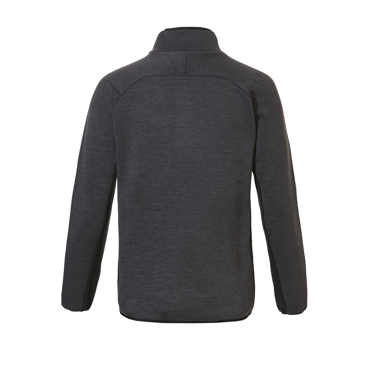 Rovince Men's Tick-Repellent Zip Ergoline Sweater Grey