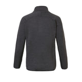 Rovince Men's Tick-Repellent Zip Ergoline Sweater Grey