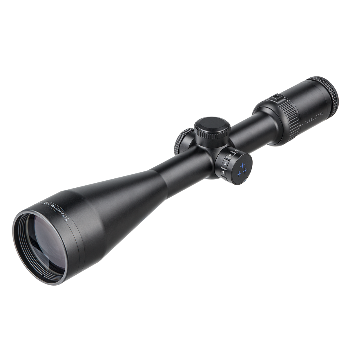 DELTA OPTICAL TITANIUM 2.5-10X56 HD 4A S RIFLESCOPE