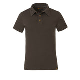 Rovince Polo Bamboo Women's Short Sleeve T-Shirt Impregnated against Ticks