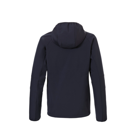 Impregnuota nuo erkių Vaikiška striukė Grizzly Montreal Softshell