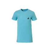 Tick-repellent children's Grizzly Laval T-shirt blue