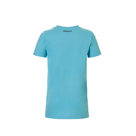 Impregnuoti nuo erkių Vaikiški marškinėliai  Grizzly Laval T-shirt žydri