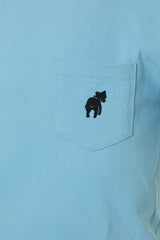 Tick-repellent children's Grizzly Laval T-shirt blue