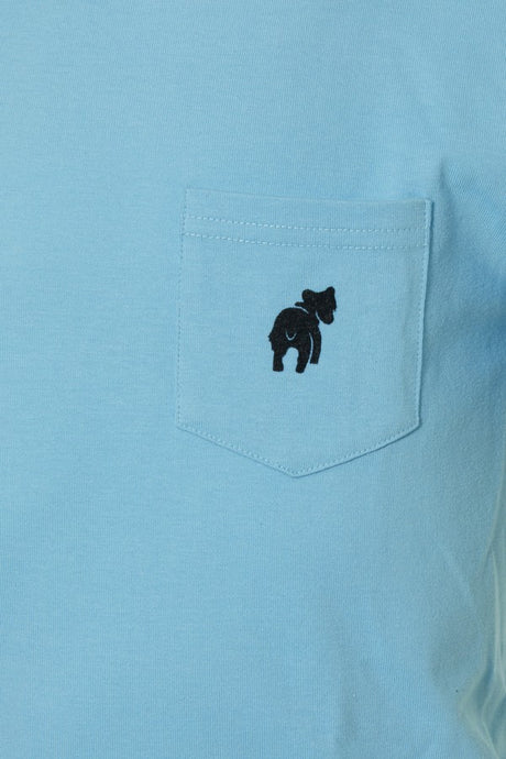 Impregnuoti nuo erkių Vaikiški marškinėliai  Grizzly Laval T-shirt žydri