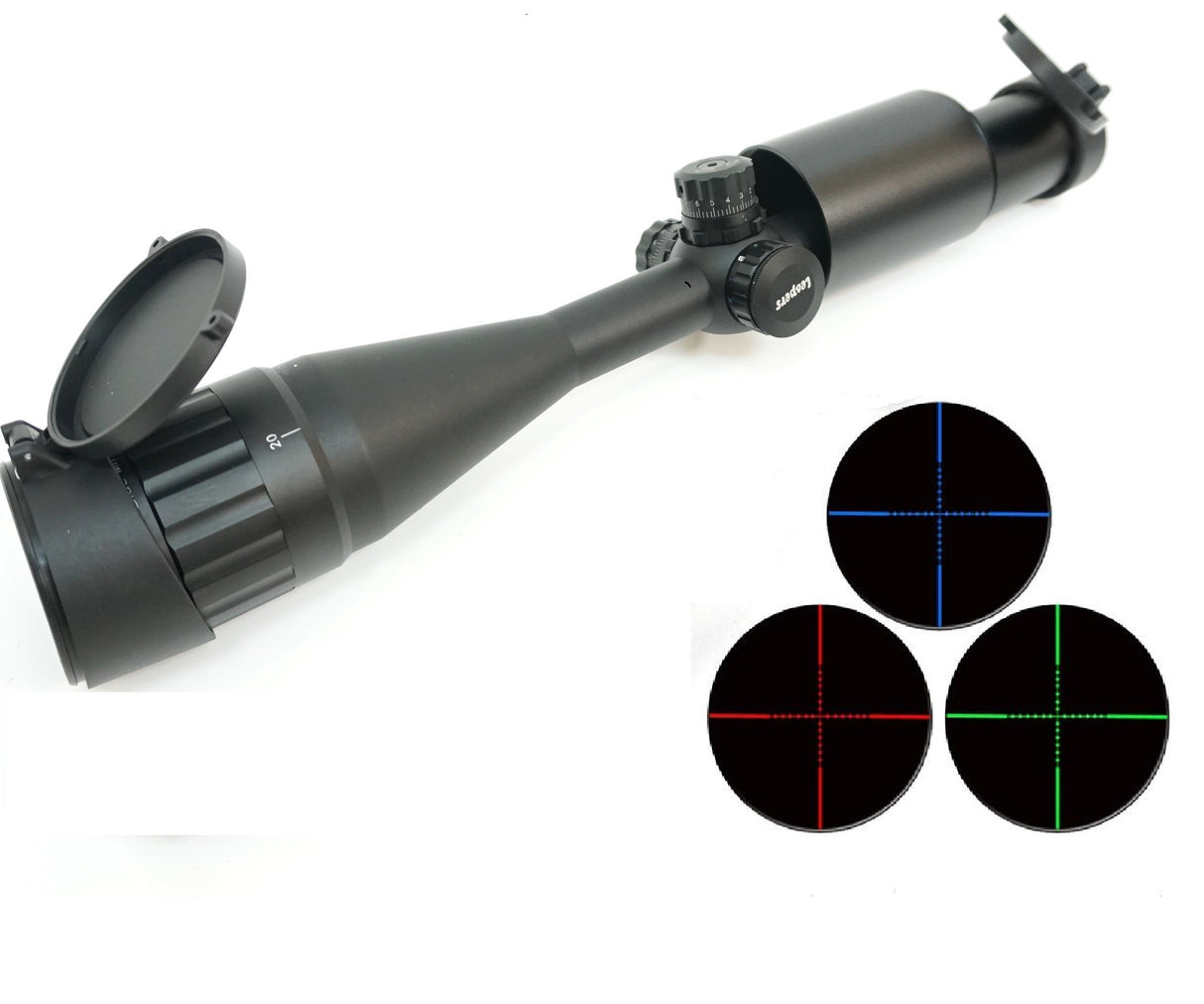 Optiskais tēmēklis Leapers UTG 4-16X50 AOL ar paralaksi