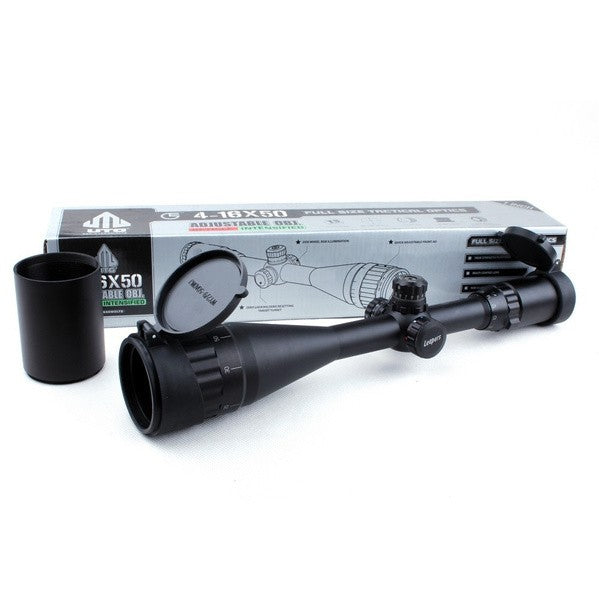 Optiskais tēmēklis Leapers UTG 4-16X50 AOL ar paralaksi