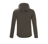 Impregnated against ticks Rovince green Ergoline Softshell men's jacket