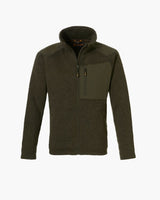 Tick-repellent treated ROVINCE Men's Sweater COARSE (green)