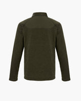 Tick-repellent treated ROVINCE Men's Sweater COARSE (green)