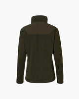 ROVINCE Women's Tick-Repellent COARSE Sweater (Green)