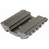 PICATINNY PAGRINDAS OFFSET DUAL PICATINNY RAIL MOUNT BASE VECTOR OPTICS