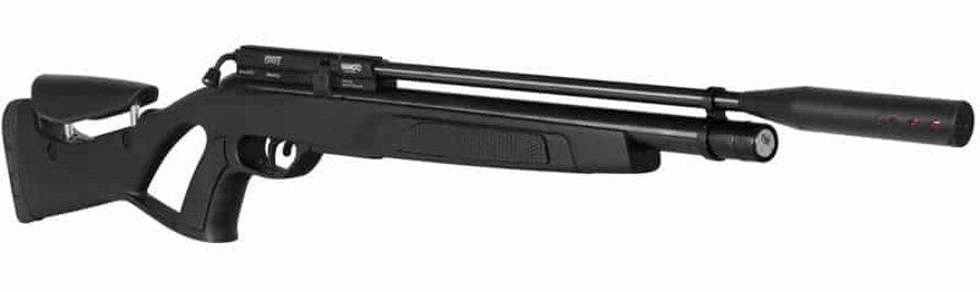 Pneimatiskā PCP šautene Gamo Coyote Black Whisper 4,5 mm 27J