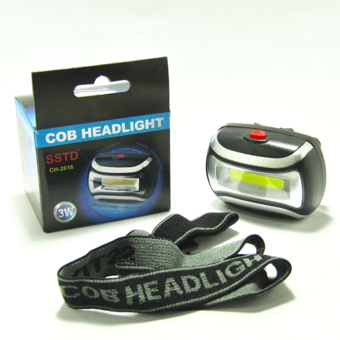 Headlamp Cob Headlight LED 3W Code 2016