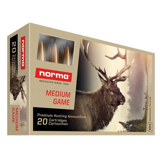 Ammunition Norma cal. 308 win Bondstrike 11.7 g
