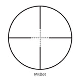 Optiskais tēmēklis Delta TITANIUM 4-16x42 AO MilDot
