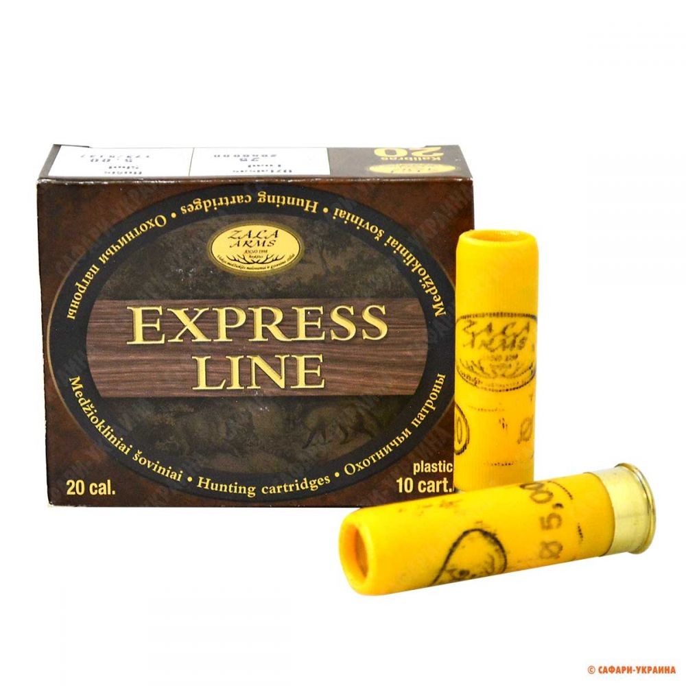 Patronas Zala 20/70 Express 5,0mm