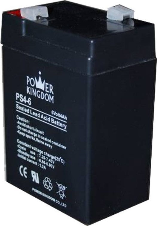 6 V battery 4 Ah