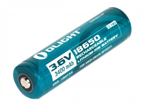 Olight 18650 Li-Ion 3400mAh Battery