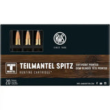 Patronas RWS 223 Rem. Teilmantel 3,6g./ 55 gr.