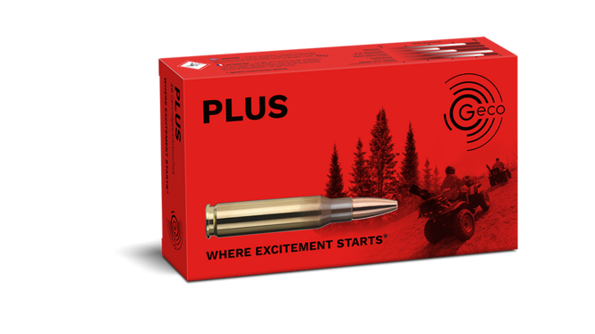 Ammunition Geco .308 Win. Plus 11g/ 170 gr.