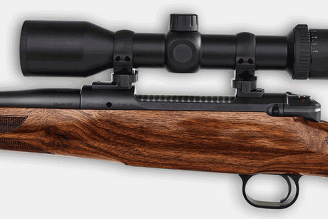 Optinio taikiklio žiedų montavimo pagrindai Hexa Lock su 30 mm greito nuėmimo žiedais