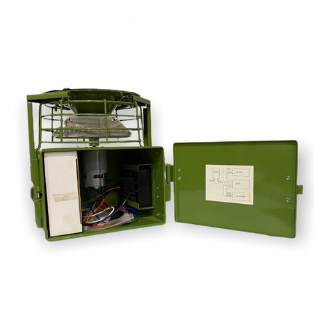 Automatinė šėrykla HUNTERA 12V HU22L su saulės baterija