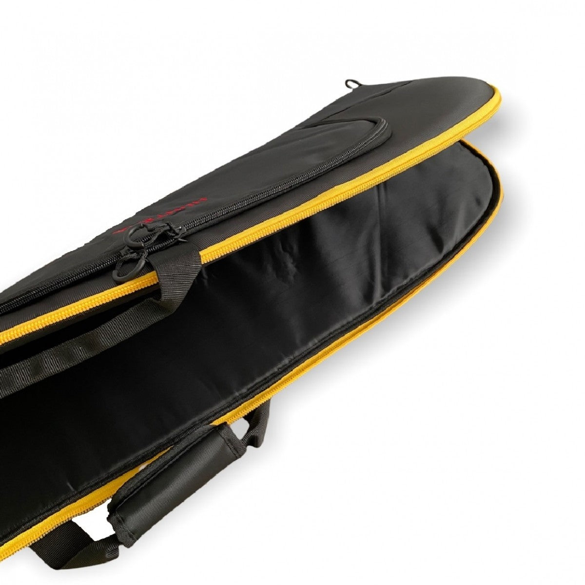 HUNTERA Black Rifle Case with Pocket