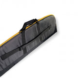 HUNTERA Black Rifle Case with Pocket