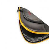 HUNTERA Black Rifle Case with Pocket