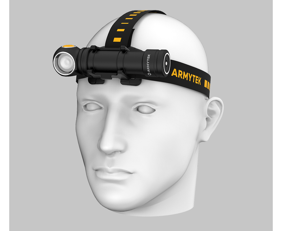 ARMYTEK WIZARD C2 PRO MAX MAGNET USB lukturis, white (auksti baltā)
