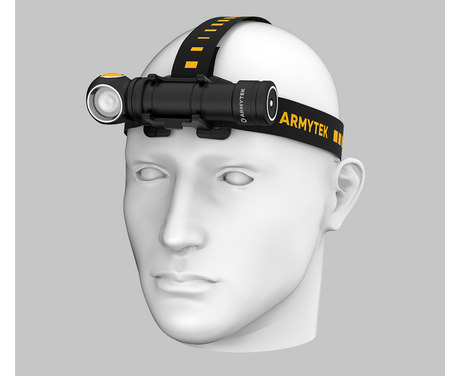 ARMYTEK WIZARD C2 PRO MAX MAGNET USB žibintuvėlis, white (šaltai balta)