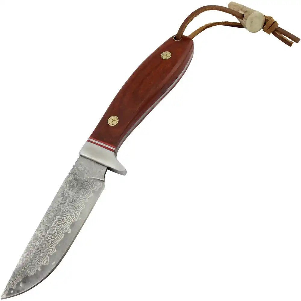 Damascus steel knife Parforce Galido