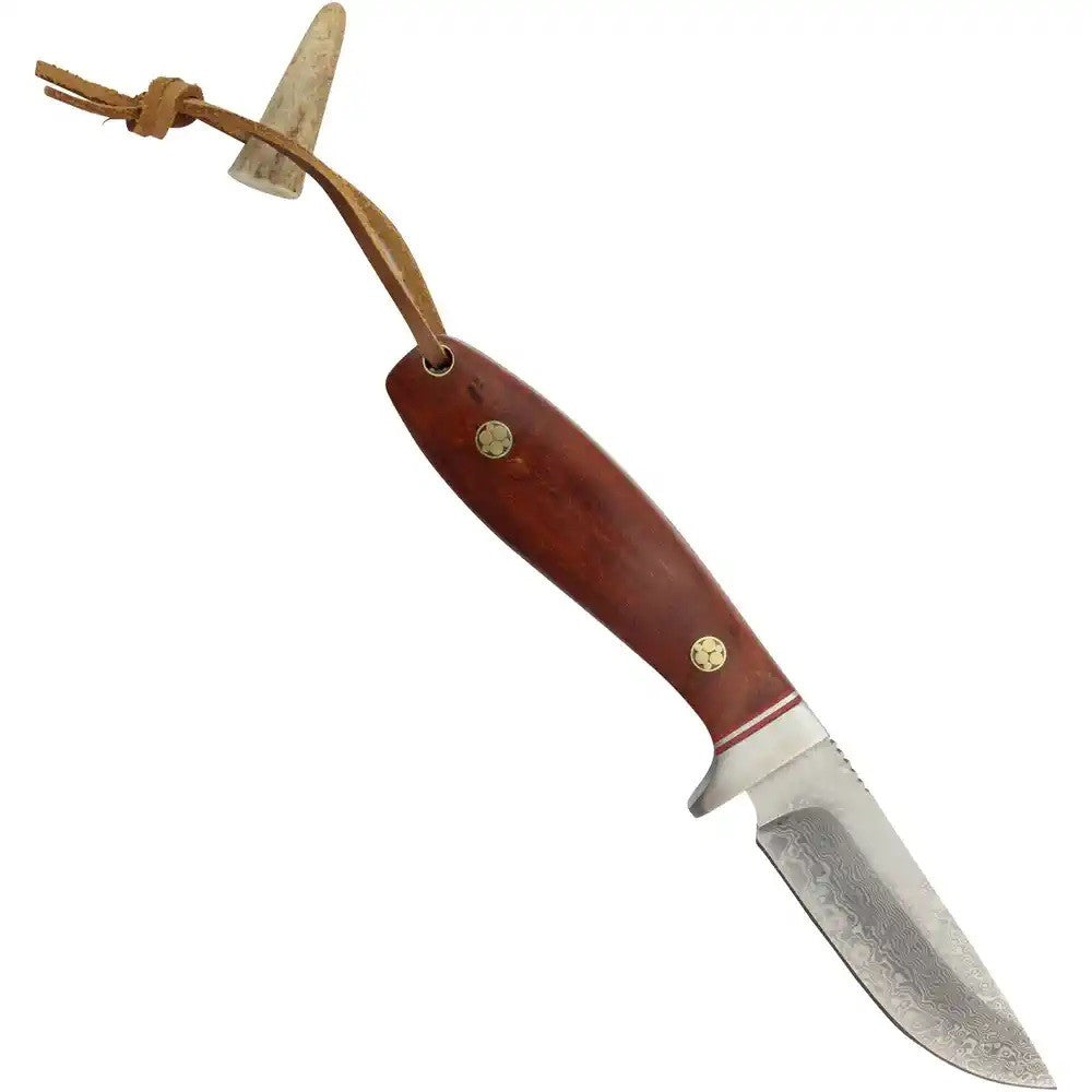 Damascus steel knife Parforce Galido