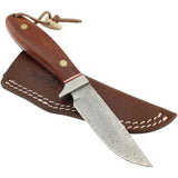Damascus steel knife Parforce Galido