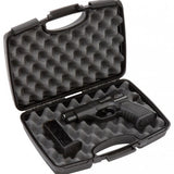 Plastic pistol holster