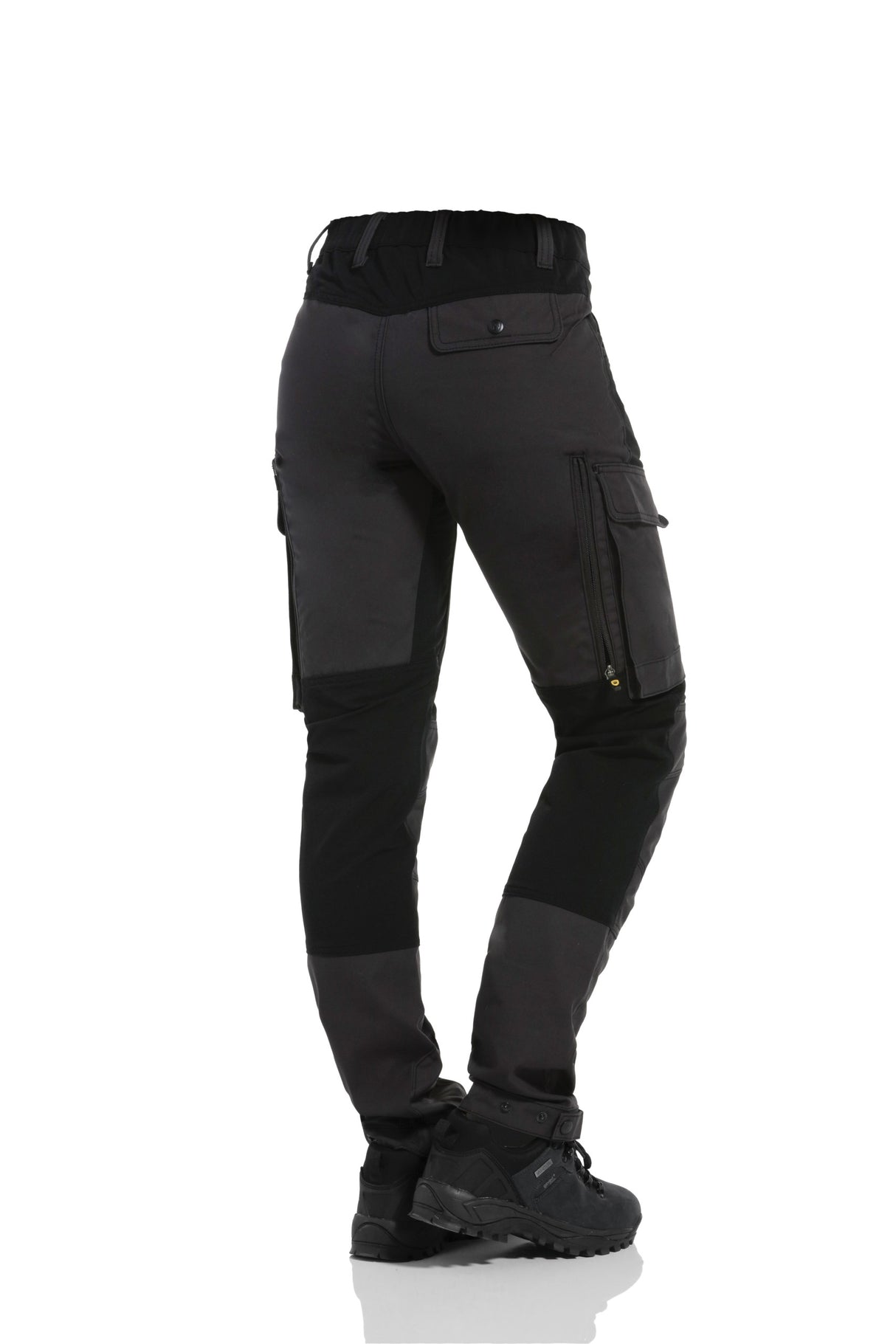 Tick-resistant Impregnated Rovince Women's Flexline Trousers (grey)
