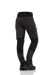 Tick-resistant Impregnated Rovince Women's Flexline Trousers (grey)
