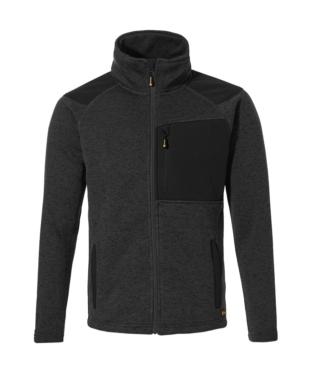 Tick-resistant ROVINCE Men's Jumper COARSE (grey)